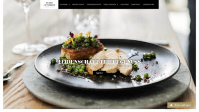 best website elementor foodexplorer.com screenshot of an excellent website