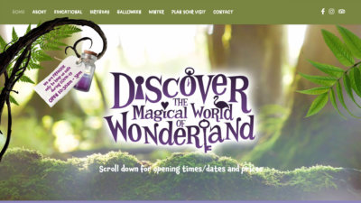 est website elementor wonderlandmidlands.co .uk screenshot of an excellent website